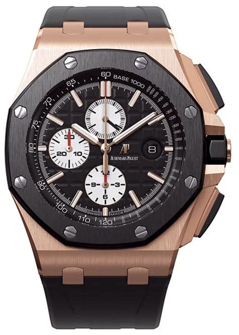 audemars piguet cronografo oro rosa|Audemars Piguet Royal Oak Chronograph Selfwinding .